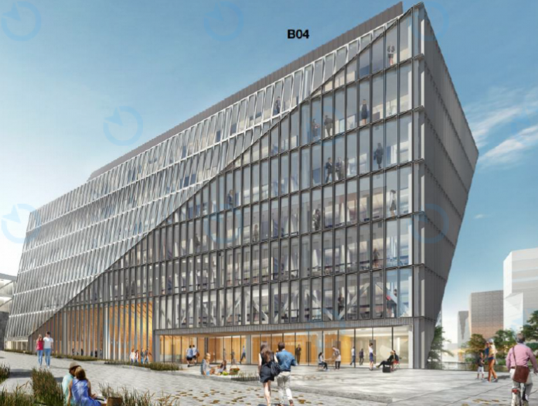 Оренда офісу 1438 м.кв 2,3,4,5,6,7 поверх UNIT.City - фото 2