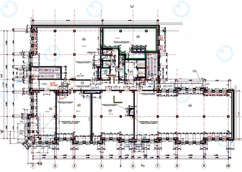 Оренда офісу 67 м.кв 3 поверх Булгаков - фото 7