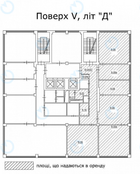Оренда офісу 214 м.кв 5 поверх ТОРУС - фото 12