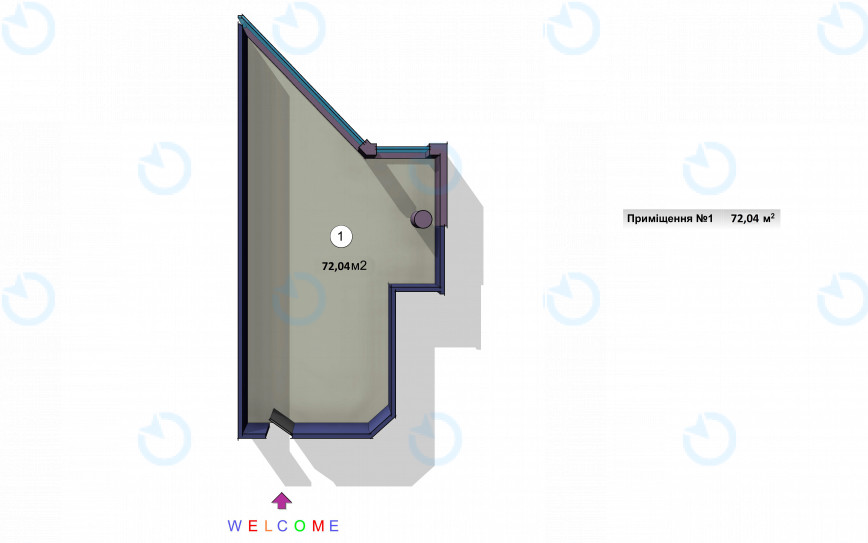 Оренда офісу 72 м.кв 6 поверх Carnegie Tower - фото 14