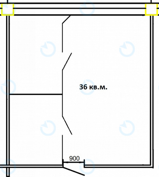 Оренда офісу 36 м.кв 2 поверх Кубик-центр - фото 7