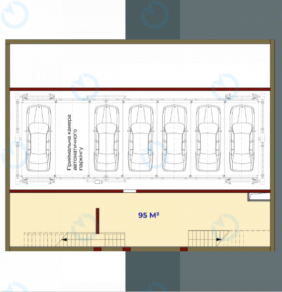 Продажа офиса 95 м.кв 0 этаж An30