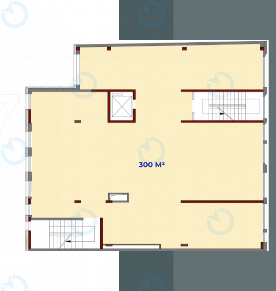 Продаж офісу 300 м.кв 3-7 поверх An30