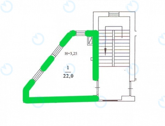 Оренда офісу 24 м.кв 3 поверх Трін - фото 3