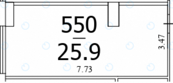 Оренда офісу 29 м.кв 5 поверх Grand Step (Гранд Степ) - фото 5