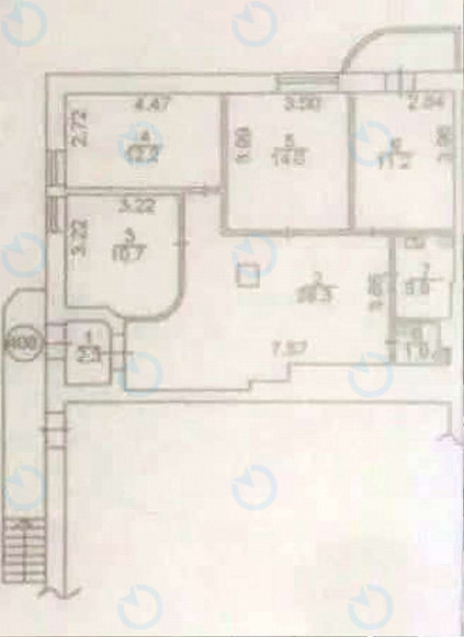 Продажа офиса 85 м.кв 1 этаж Руданского 4-6 - фото 19