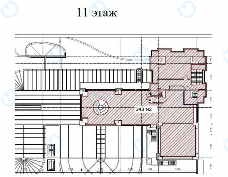 Аренда офиса 1620 м.кв 8,9,10,11 этаж Mandarin Plaza - фото 66