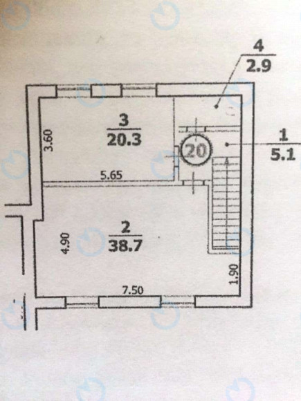 Оренда офісу 136 м.кв 1-2 поверх Малевича, 86 - фото 7