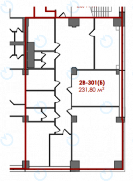 Оренда офісу 231 м.кв 3 поверх VICTORIA PARK (Вікторія Парк) - фото 14