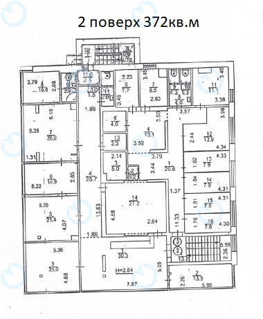 Оренда офісу 988 м.кв 0-2 поверх Гагаріна, 17В - фото 6