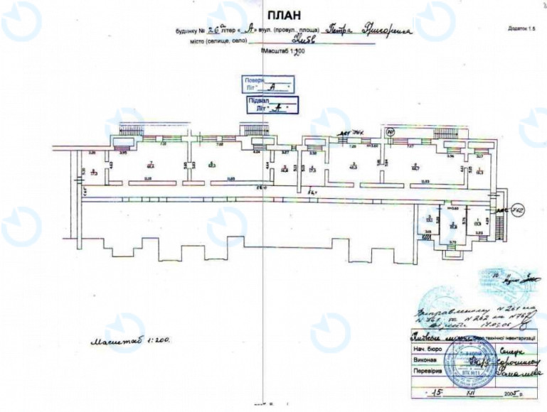 Продаж офісу 292 м.кв 0 поверх Григоренка, 26а - фото 5