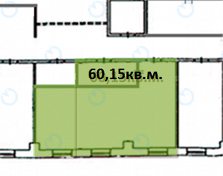 Аренда офиса 60 м.кв 5 этаж FIM Center