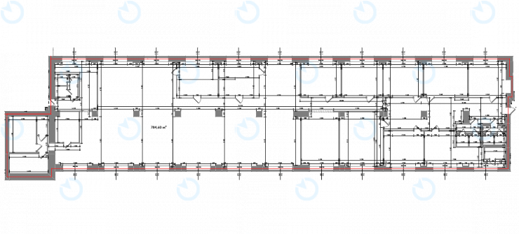 Оренда офісу 169 м.кв 3 поверх Форум Ділове Містечко