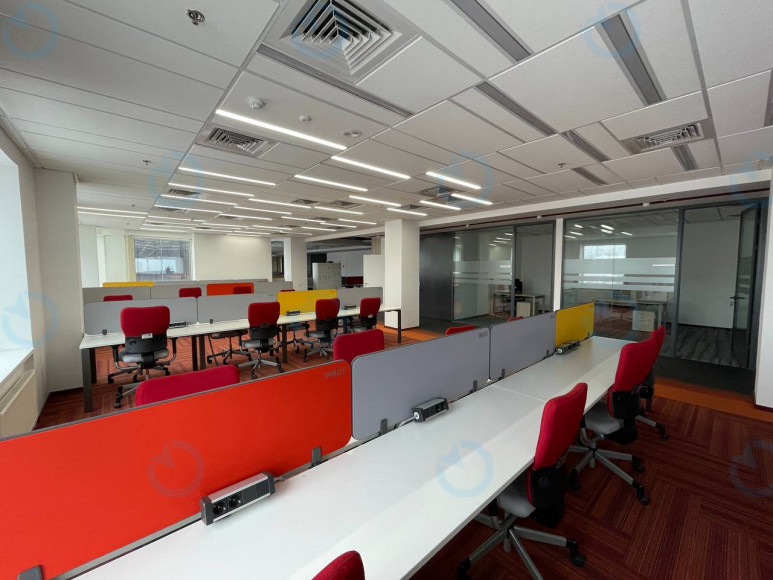 Аренда офиса 982 м.кв 9 этаж Евразия - фото 5