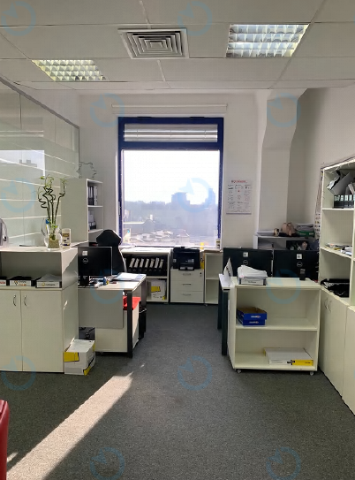 Оренда офісу 840 м.кв 5 поверх Лейпцизька 15 (I черга)