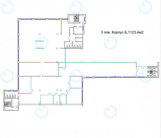 Оренда офісу 1123 м.кв 3 поверх Лагода - фото 8