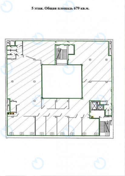 Оренда офісу 679 м.кв 5 поверх Борисоглібський - фото 7