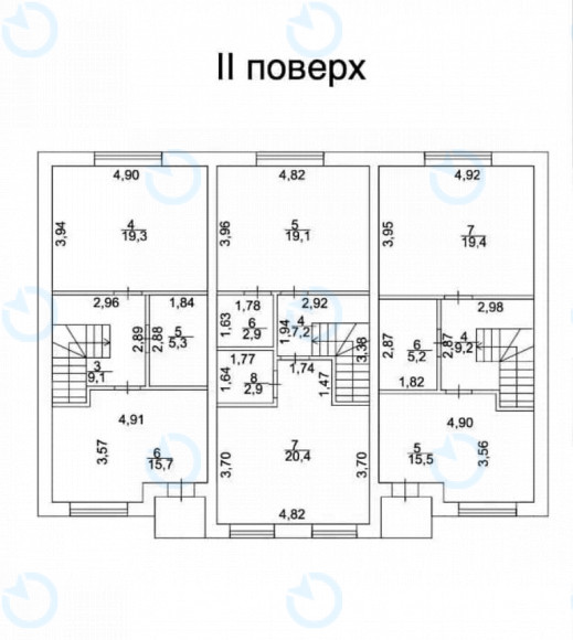 Продаж офісу 440 м.кв 1-3 поверх Садова, 64 - фото 11