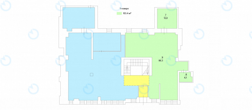 Оренда офісу 212 м.кв 0-1 поверх Іллінський - фото 6