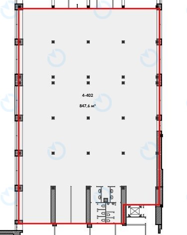 Аренда офиса 847 м.кв 4 этаж Форум Парк Плаза - фото 5
