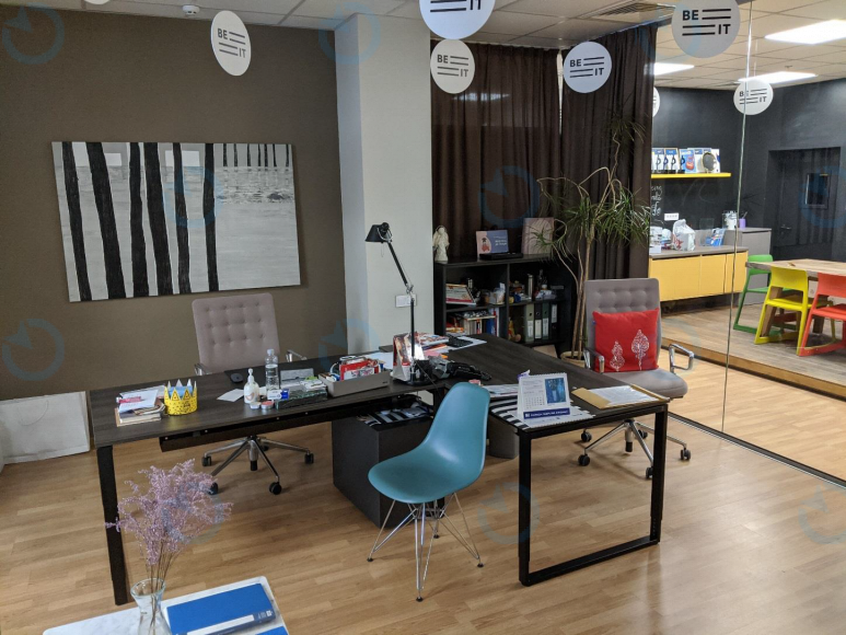 Аренда офиса 298 м.кв 2 этаж Сагайдачного, 33