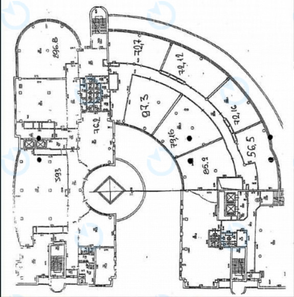 Продаж офісу 1831 м.кв 6 поверх KOMOD - фото 8