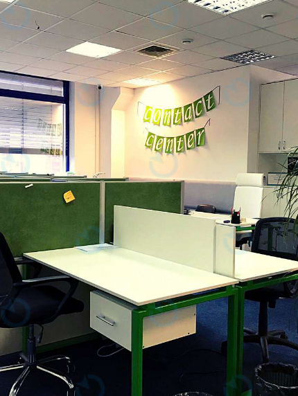 Оренда офісу 450 м.кв 3 поверх Лейпцизька 15 (I черга) - фото 9