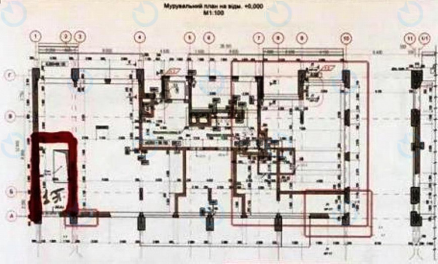 Продажа офиса 90 м.кв 1 этаж Кирилловская, 37( 044ЖК) - фото 2