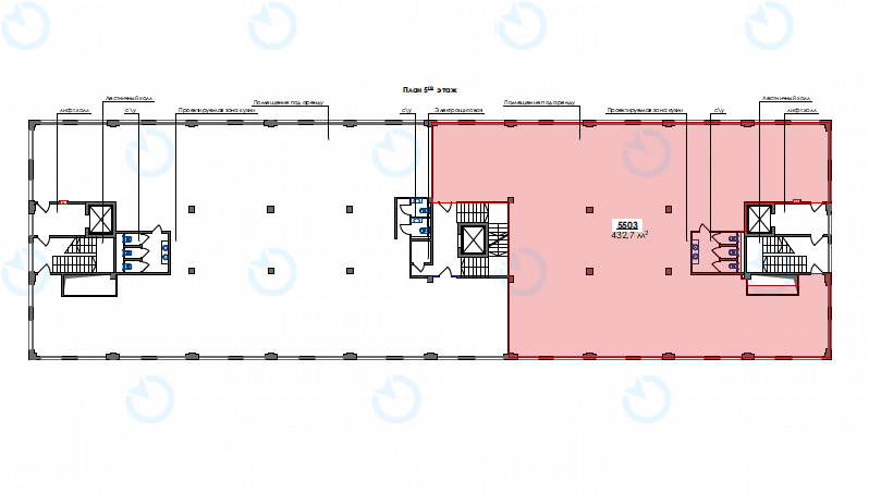 Оренда офісу 152 м.кв 5 поверх Форум City Garden - фото 10