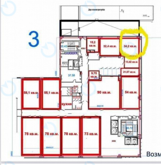 Оренда офісу 73 м.кв 3 поверх Інком (Compass FM) - фото 15