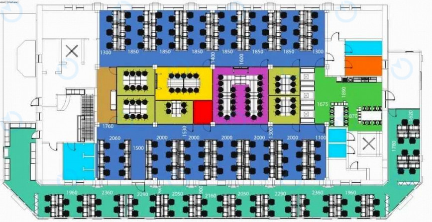 Продаж офісу 800 м.кв 1 поверх Бехтеревський ,14 - фото 16