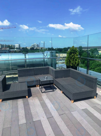 Аренда офиса 715 м.кв 9 этаж Лейпцигская 15 (III очередь) - фото 4