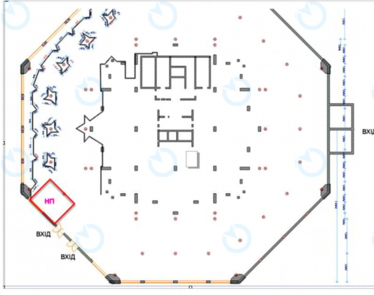 Оренда офісу 1000 м.кв 1 поверх Чоколівський, 42А