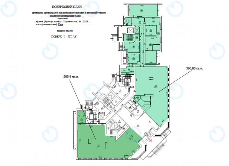Оренда офісу 595 м.кв 1 поверх Тургенєвська, 52/58 - фото 4