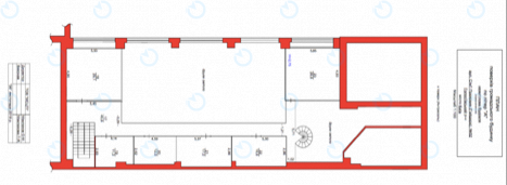 Оренда офісу 611 м.кв 5 поверх Європасаж - фото 20