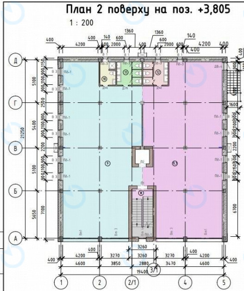 Оренда офісу 400 м.кв 2 поверх Q10 (Стеценка, 30)