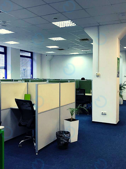 Оренда офісу 450 м.кв 3 поверх Лейпцизька 15 (I черга) - фото 7