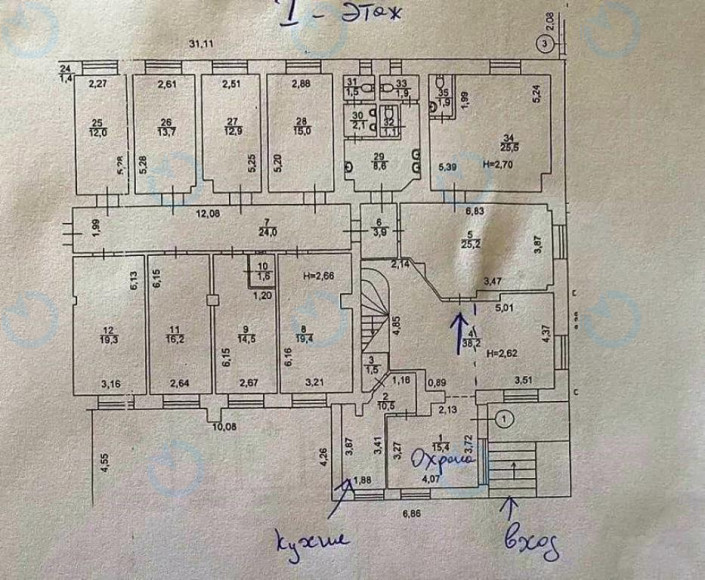 Оренда офісу 283 м.кв 1 поверх Василя Тютюнника, 13б - фото 4