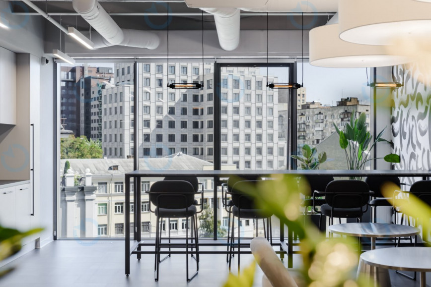 Аренда офиса 1840 м.кв 7 этаж Platforma