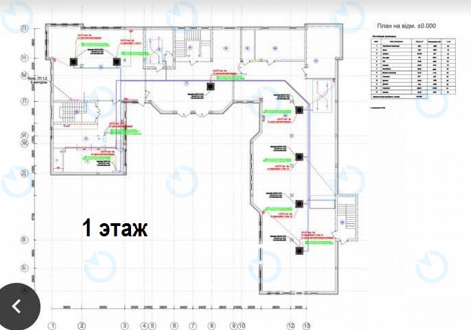 Оренда офісу 2560 м.кв 1-4 поверх Брожка, 100 - фото 6