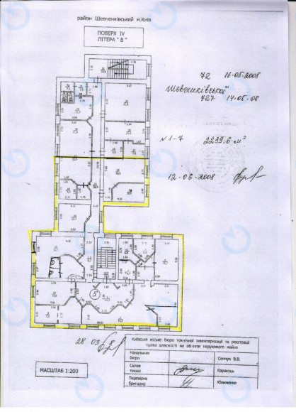 Оренда офісу 270 м.кв 4 поверх Бехтерівський - фото 15
