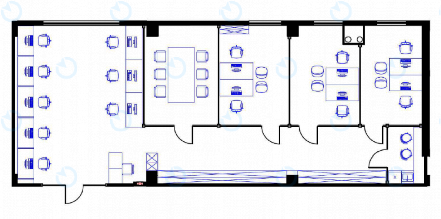 Оренда офісу 170 м.кв 1 поверх Wave (Хвиля) - фото 6