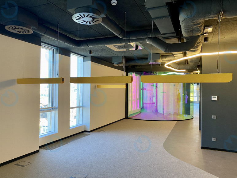 Оренда офісу 611 м.кв 12 поверх Гранд (Grand) - фото 7