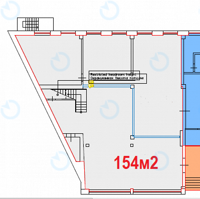 Оренда офісу 154 м.кв 1 поверх PALADIS CENTRE - фото 2