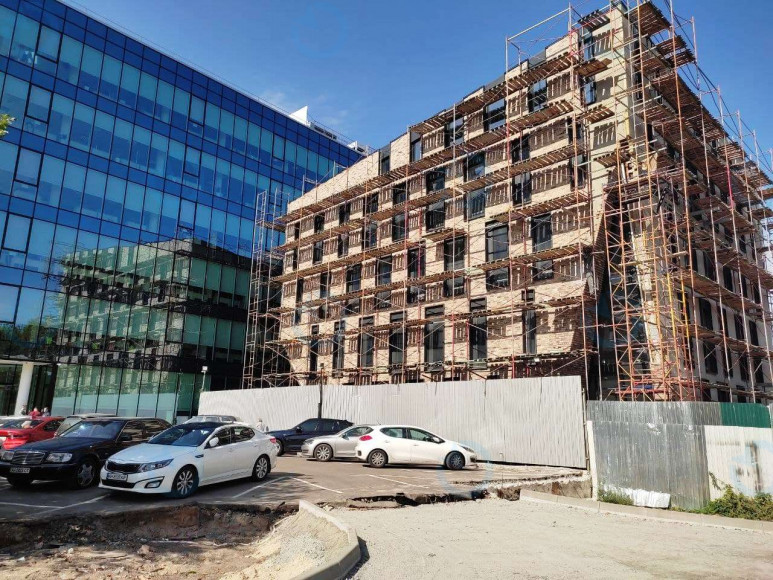 Продаж офісу 1267 м.кв 1-4 поверх Фрометівська, 17 - фото 11