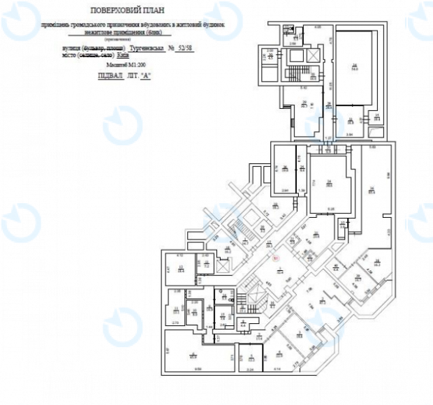Аренда офиса 728 м.кв 0 этаж Тургеневская, 52/58
