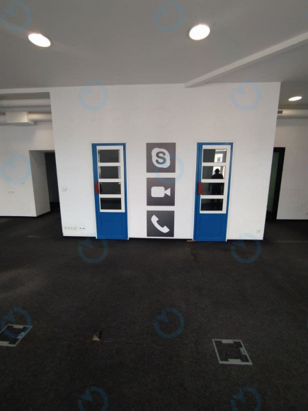 Аренда офиса 331 м.кв 0-1 этаж Льва Толстого, 3 - фото 25