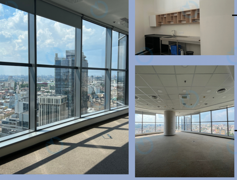 Оренда офісу 707 м.кв 27 поверх Парус