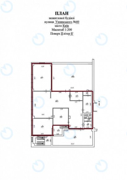 Оренда офісу 290 м.кв 1 поверх DOMINION BUSINESS PARK - фото 9
