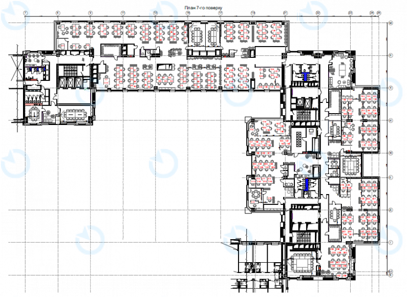 Оренда офісу 1692 м.кв 7 поверх Торонто-Київ - фото 4